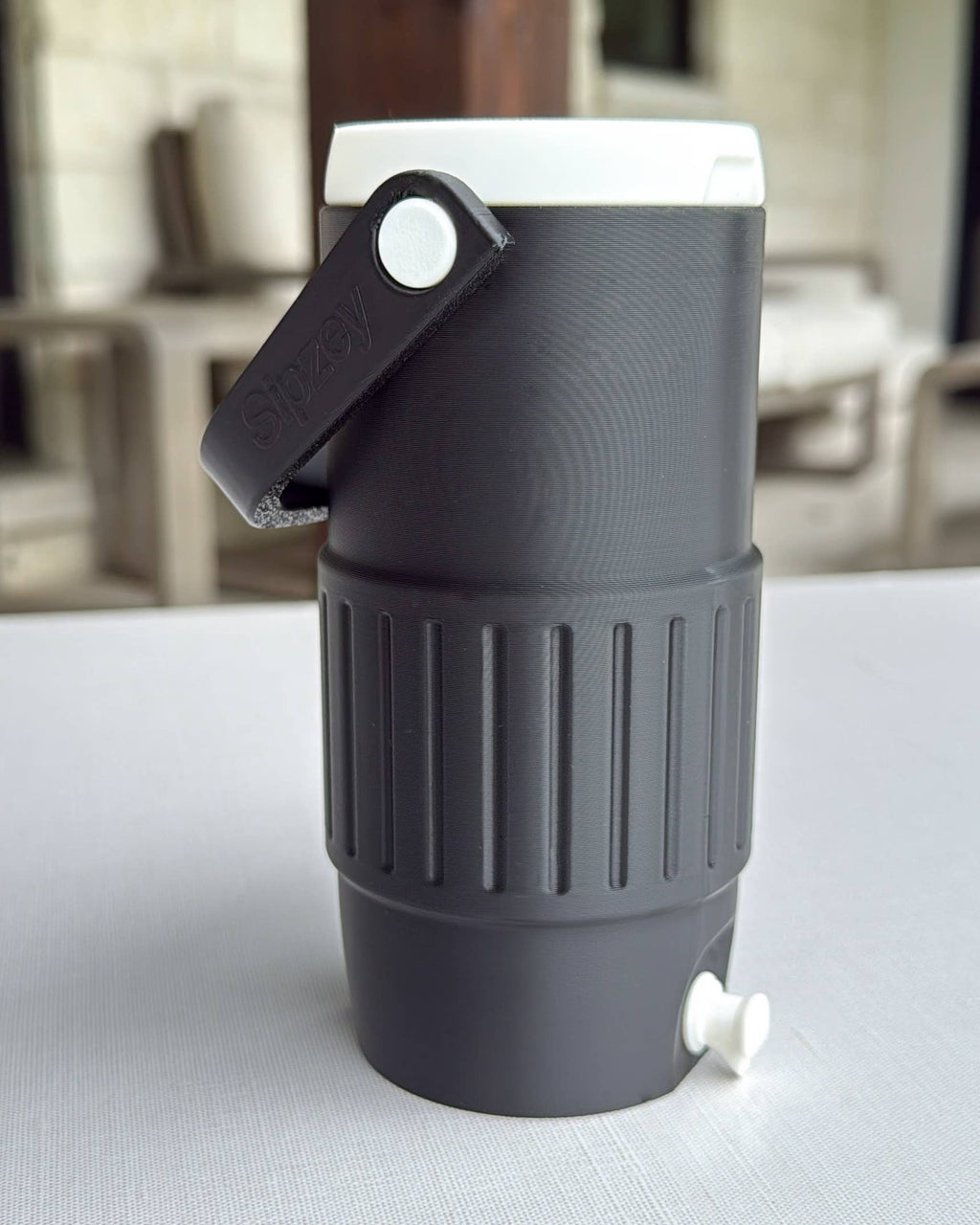 Retro Jug Cooler Can Holder (Skinny Cans)