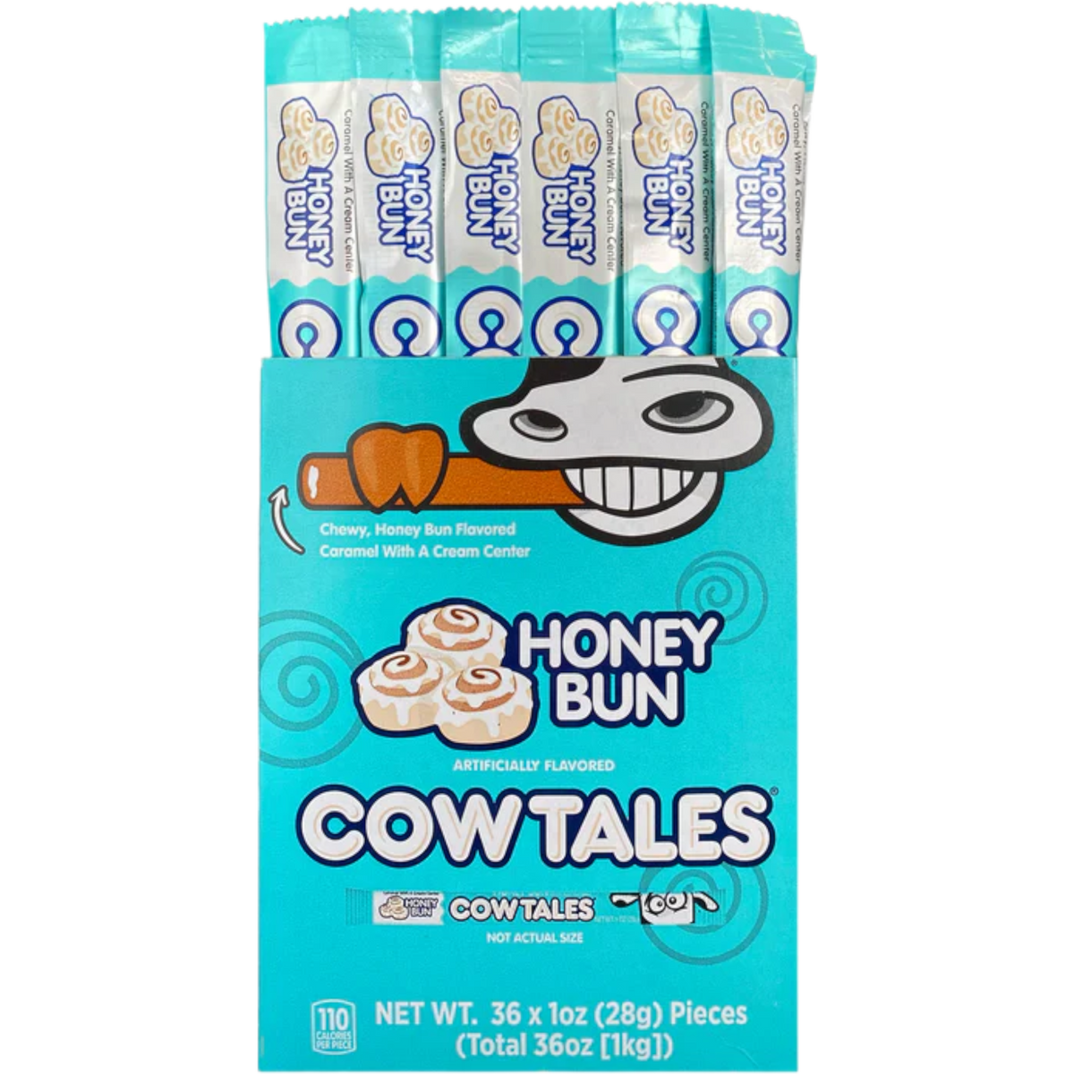 Cow Tales Honey Bun Convertible Box