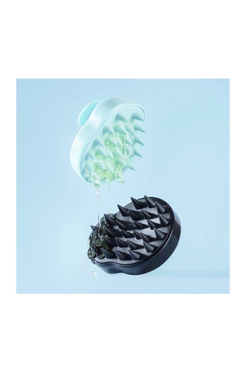 CALA Black Scalp Massaging Shampoo Brush