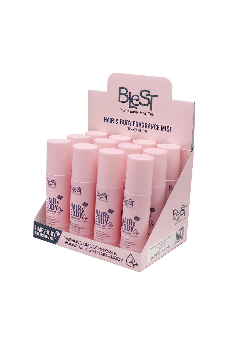 Blest Summer Night Hair & Body Fragrance Mist