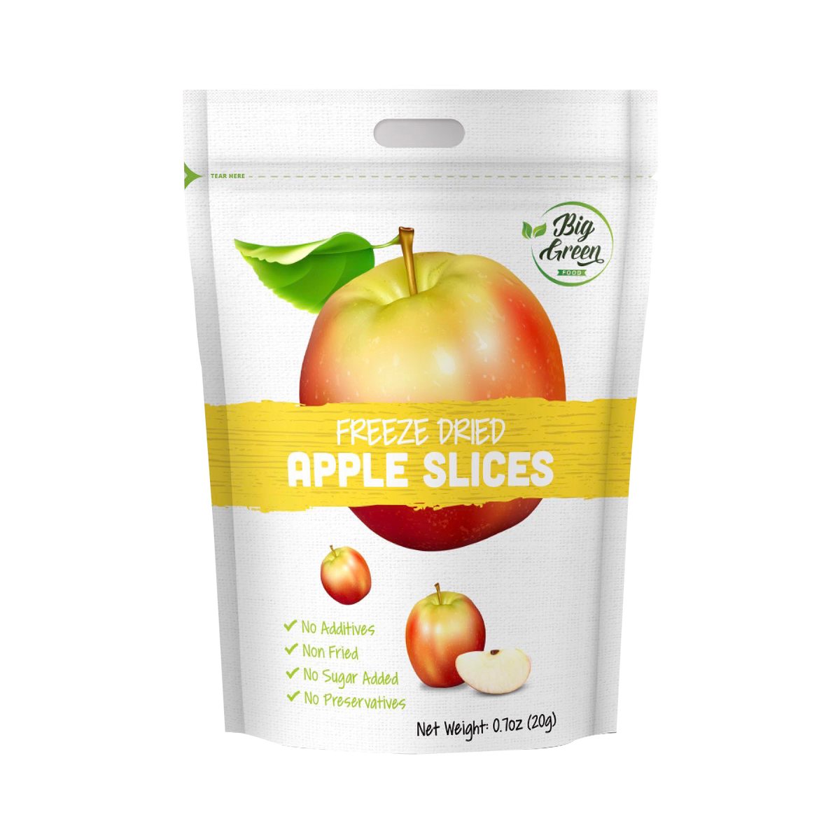 Freeze Dried Apple Slices