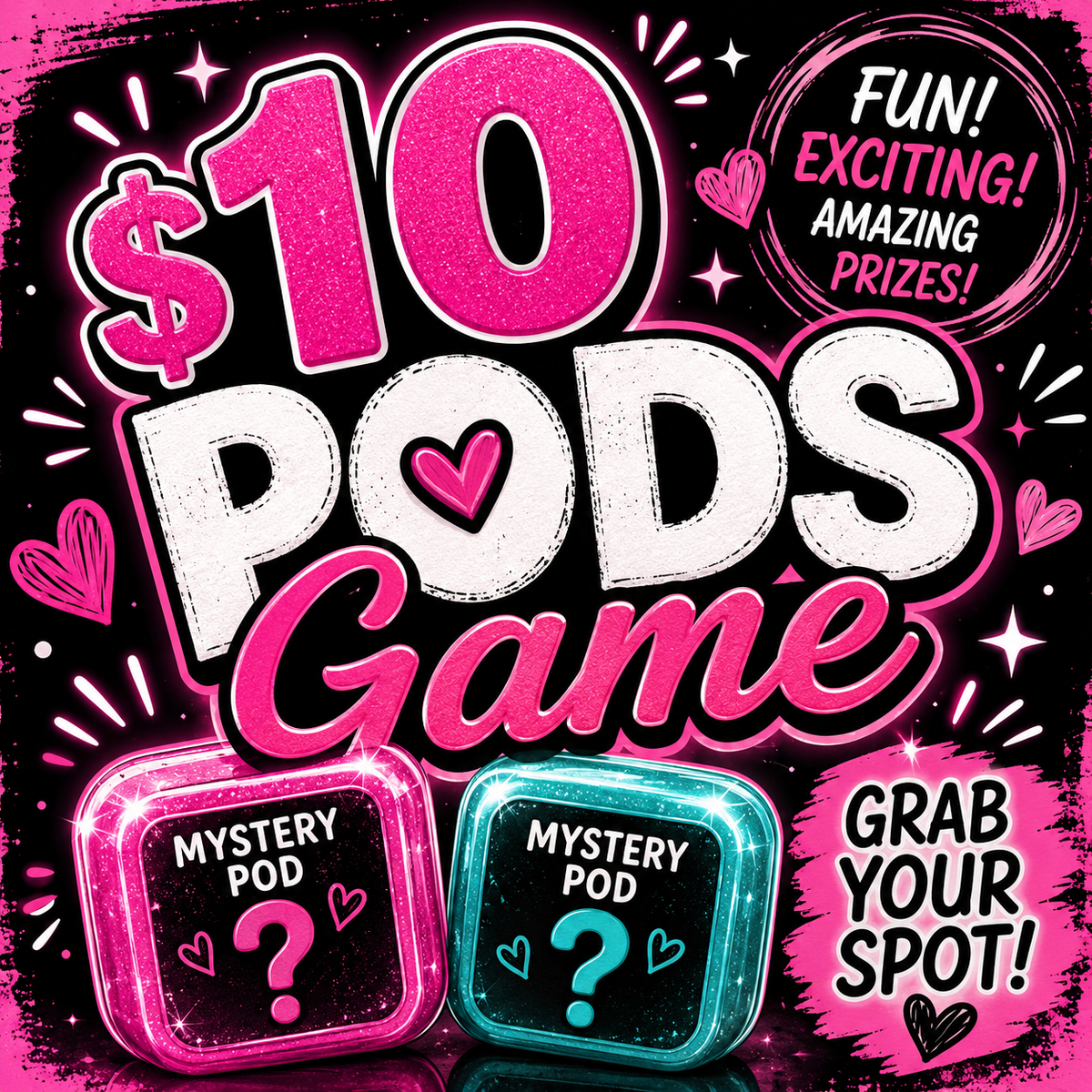 $10 Pods Game