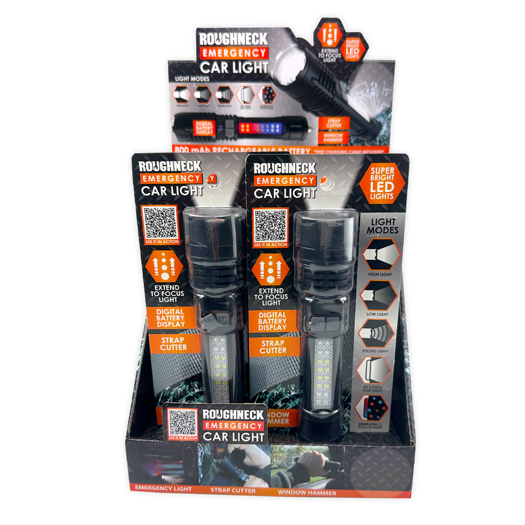 Roughneck Emergency Car LED Light Multi Tool