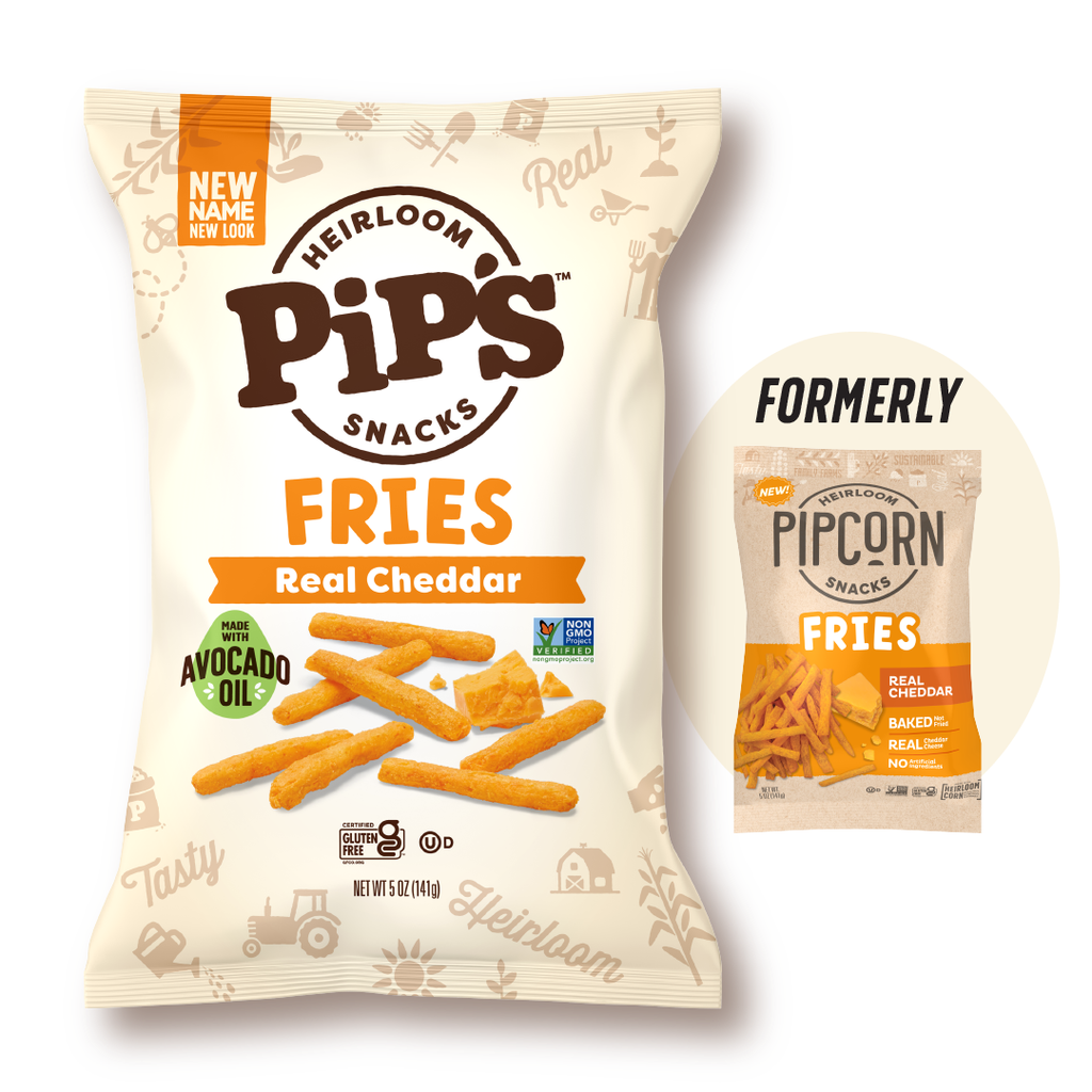Cheddar Fries, 5oz  (12 Bags in 1 Case)