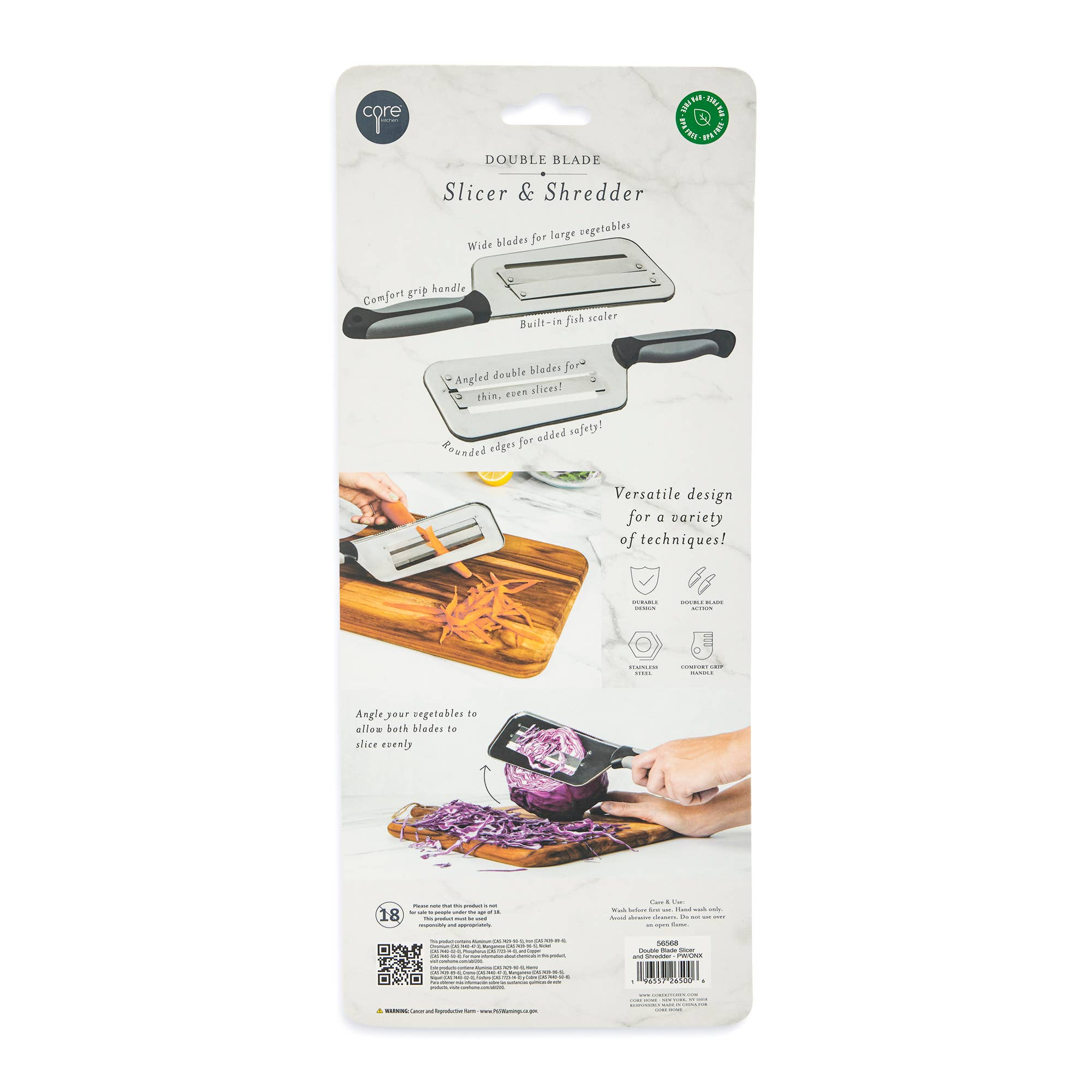 Double Blade Slicer and Shredder