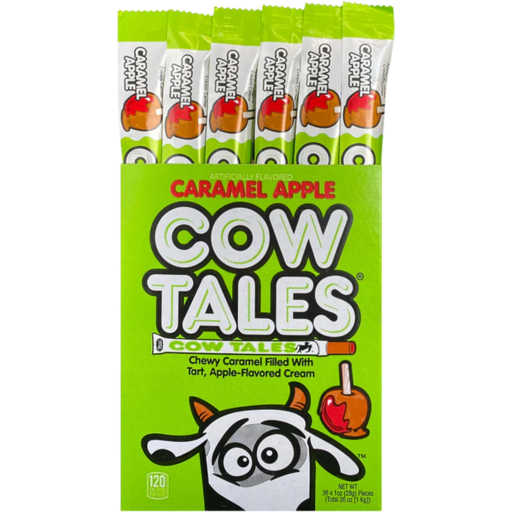 Cow Tales Caramel Apple Convertible Box