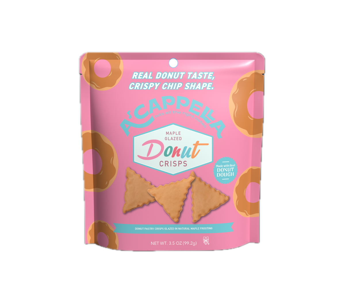 Maple Glazed Donut Crisps