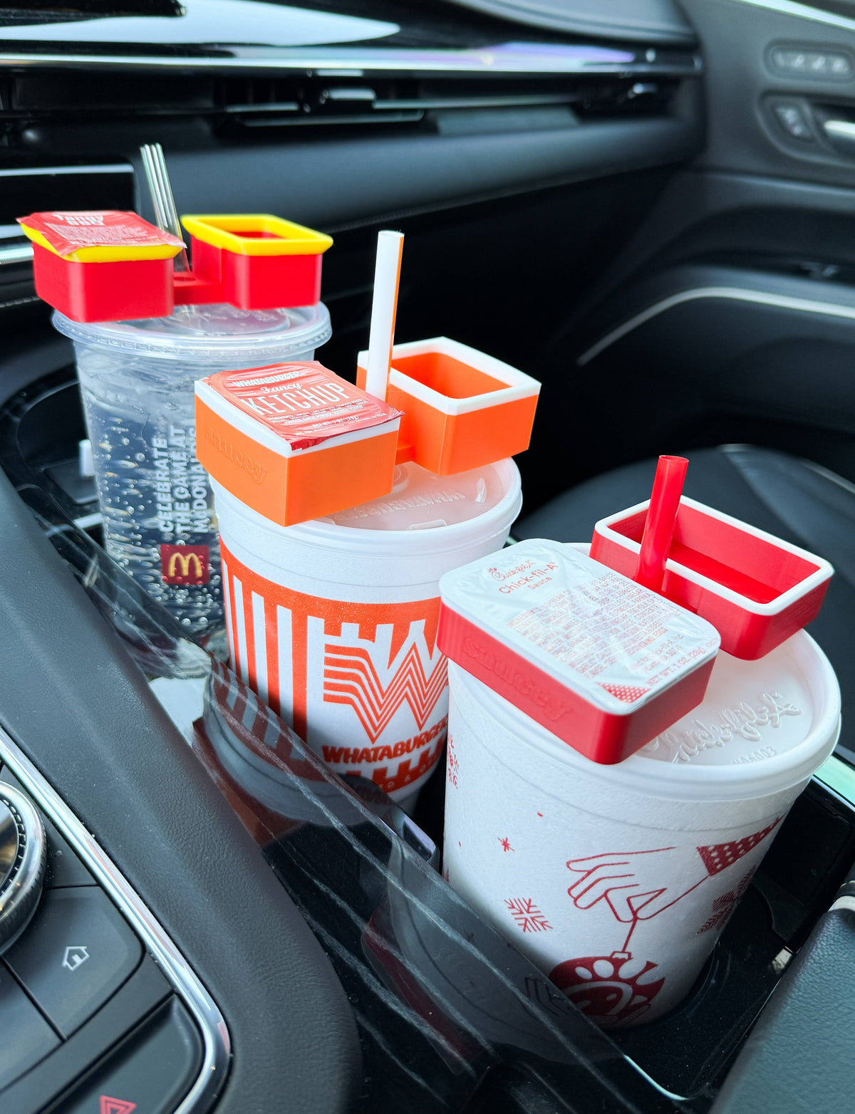 Mc Saucey Dipping Sauce Holder