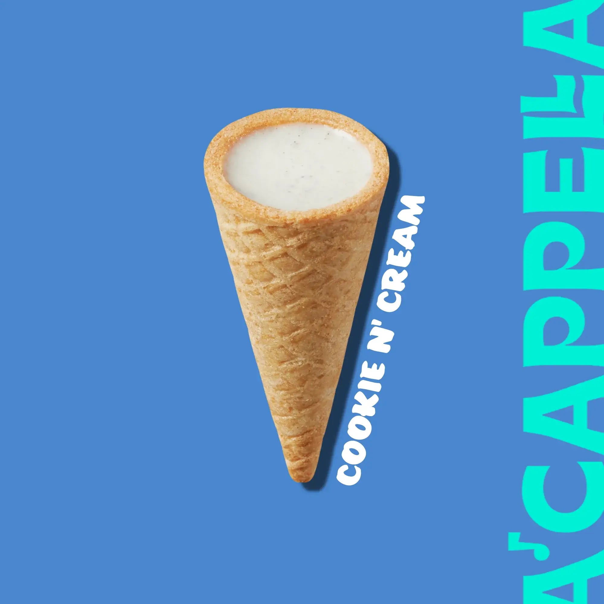 Truffle Cones Cookies n' Cream