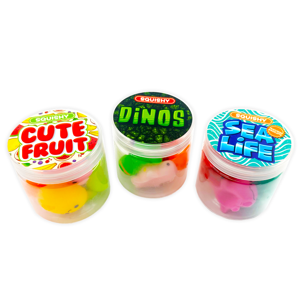 So Much Fun! Squish Jellies Toy Assortment