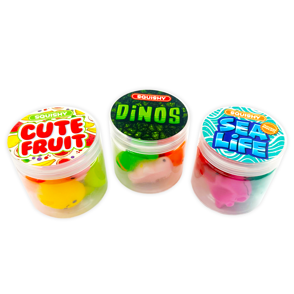 So Much Fun! Squish Jellies Toy Assortment