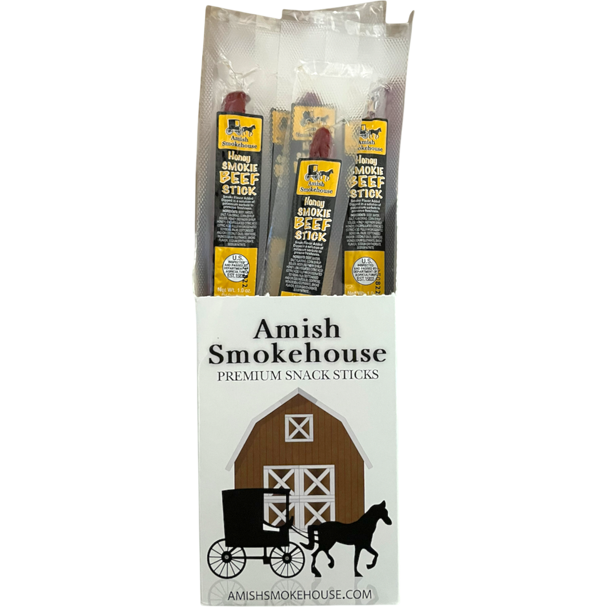 Amish Smokehouse Honey Snack Stick