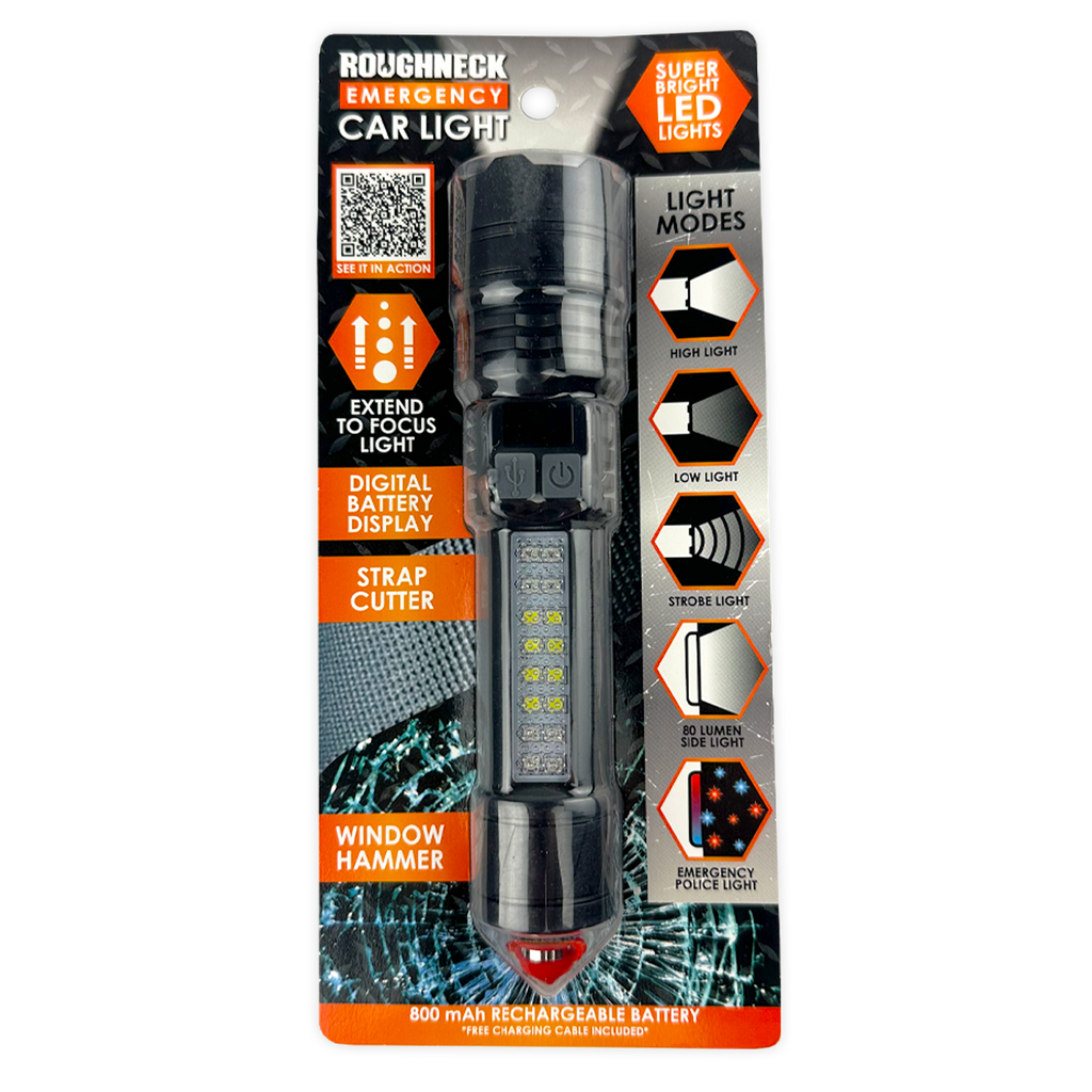 Roughneck Emergency Car LED Light Multi Tool
