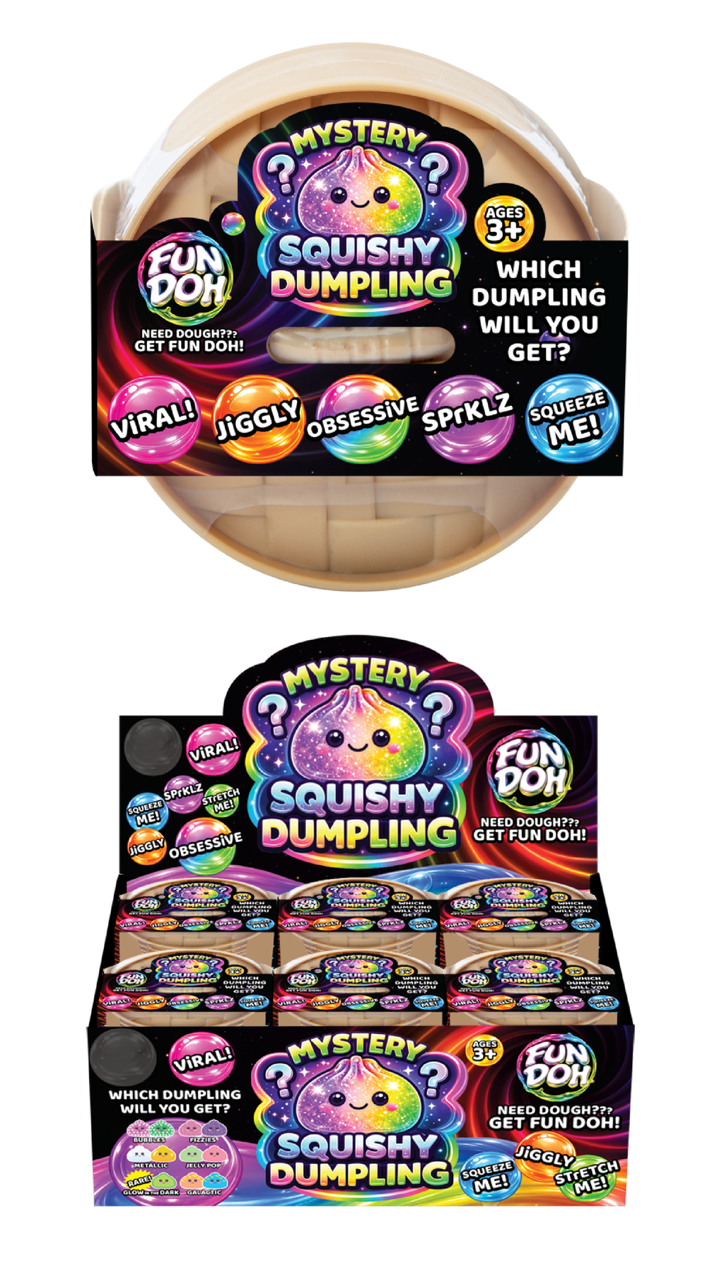 Mystery Dumpling Squishies