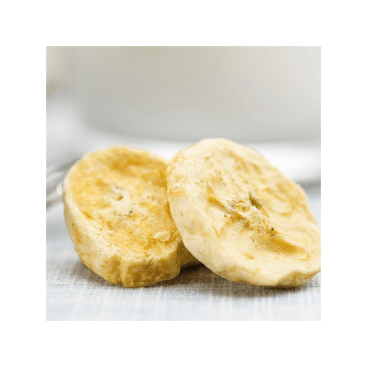 Freeze Dried Banana Slices