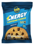 Energy Caffeine Cookie - Chocolate Chip made with AWAKE
