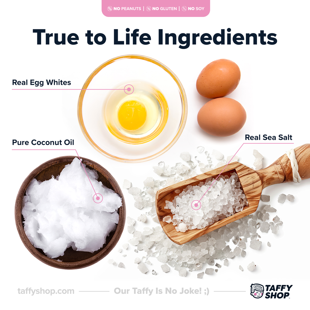 SUGAR-FREE Rad Raspberry™ Taffy