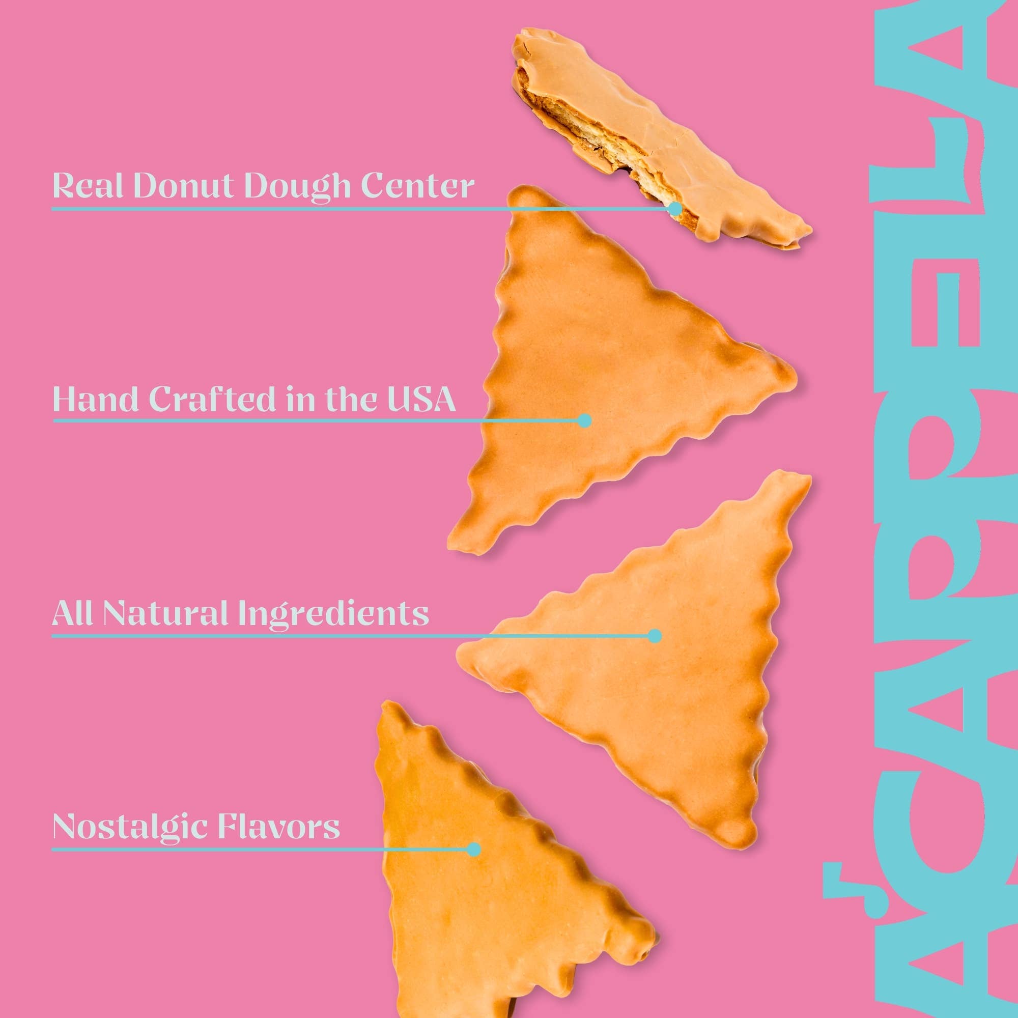 Maple Glazed Donut Crisps