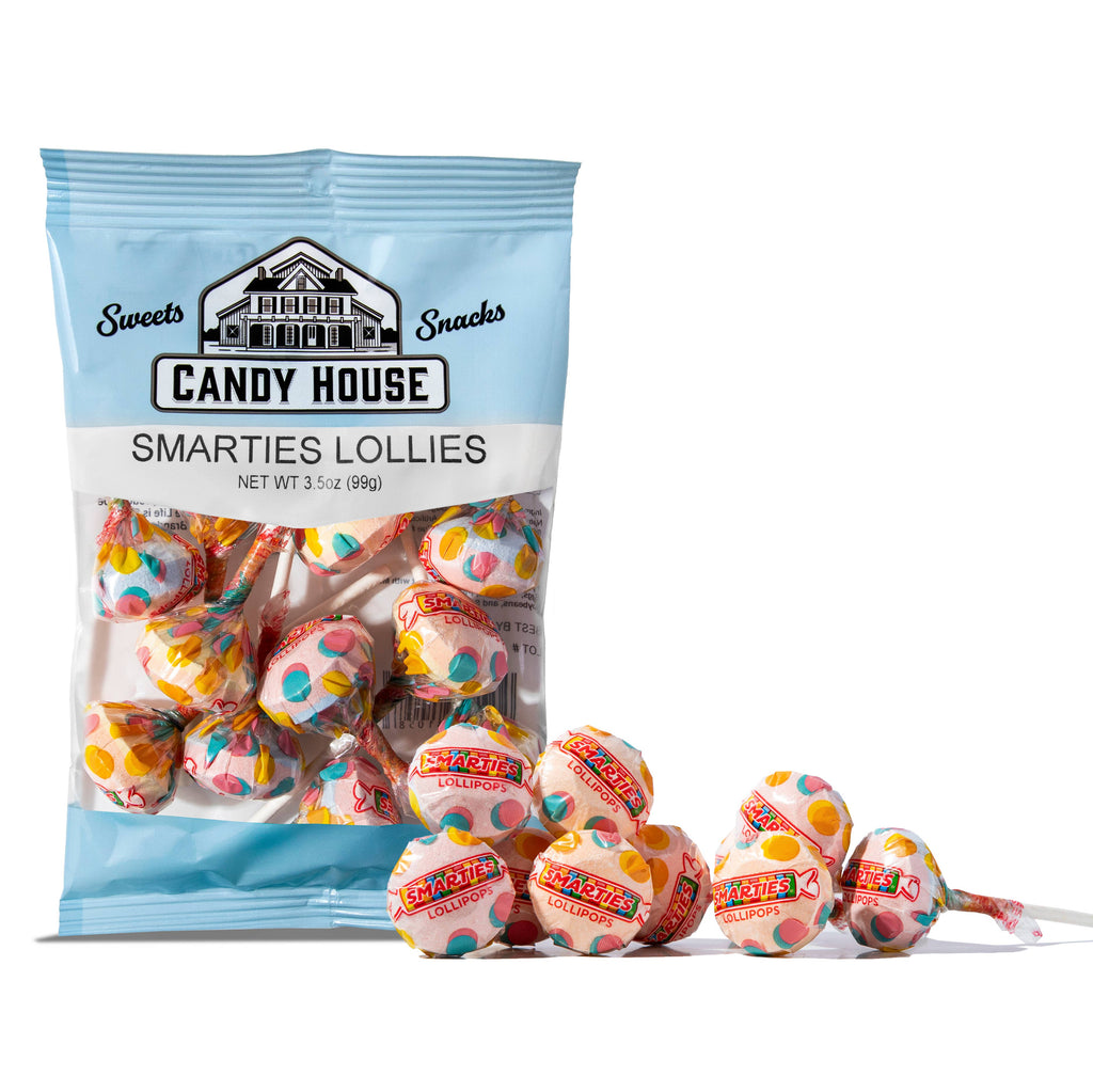 Smartie Lollies Suckers