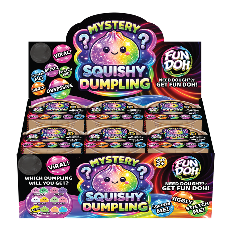 Mystery Dumpling Squishies